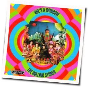 Shes A Rainbow Chords by The Rolling Stones