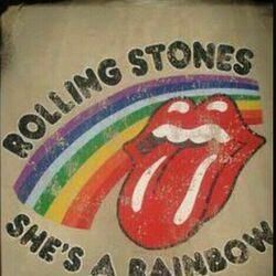 Shes A Rainbow Ukulele by The Rolling Stones