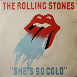 Shes So Cold Chords by The Rolling Stones