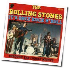 Through The Lonely Nights Chords by The Rolling Stones
