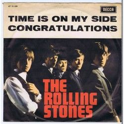 Time Is On My Side  Tab by The Rolling Stones