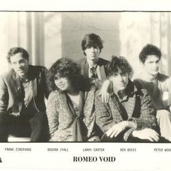 A Girl In Trouble Bass Tab by Romeo Void