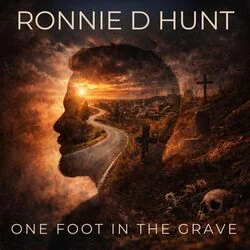 one foot in the grave