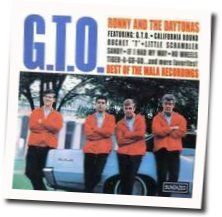 Little Gto Chords by Ronny And The Daytonas