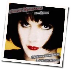 Cry Like A Rainstorm Chords by Linda Ronstadt