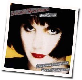 Cry Like A Rainstorm Chords by Linda Ronstadt