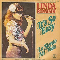 It's So Easy Chords by Linda Ronstadt
