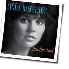Just One Look Bass Tab by Linda Ronstadt