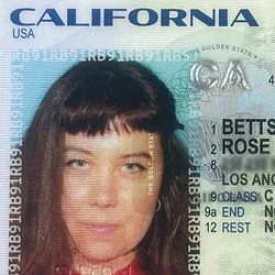 Goodbye California Chords by Rose Betts