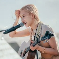 Slow Dancing In A Burning Room Chords by Rose (Blackpink)