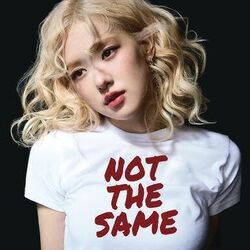 Not The Same Chords by Rosé (Blackpink)