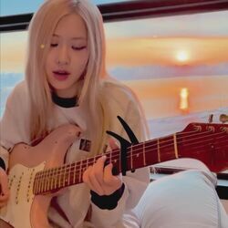 Wildfire Chords by ROSÉ