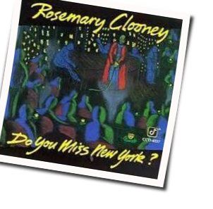 Gee Baby Chords by Rosemary Clooney