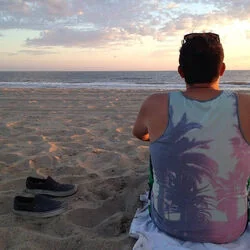 Monday At The Beach Tab by Jeff Rosenstock