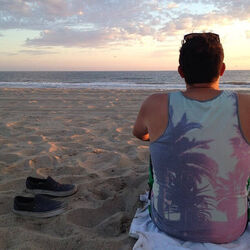 Monday At The Beach Tab by Jeff Rosenstock
