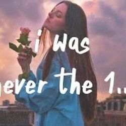 Never The 1 by Rosie