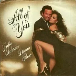 All Of Me Chords by Diana Ross
