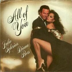 All Of Me Chords by Diana Ross