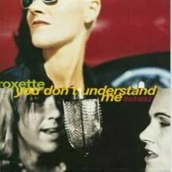 You Don't Understand Me (Ver2) Chords by Roxette