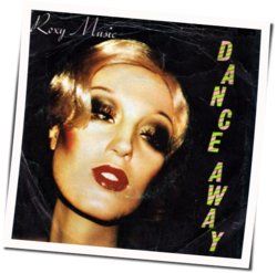Dance Away Bass Tab by Roxy Music