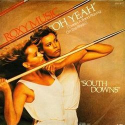 Oh Yeah On The Radio Chords by Roxy Music