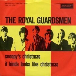 It Kinda Looks Like Christmas Chords by The Royal Guardsmen