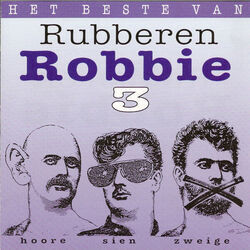 Rubberen Robbie chords for Dr zit weer onder me zolen