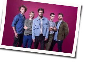 Million Man Chords by The Rubens