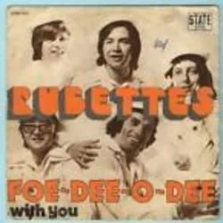 Foe-dee-o-doe Chords by The Rubettes