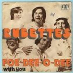 Foe-dee-o-doe Chords by The Rubettes