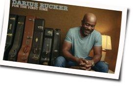 For The First Time Chords by Darius Rucker