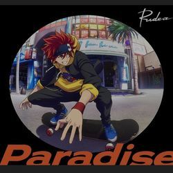 Sk8 The Infinity Op - Paradise Chords by Rude-α