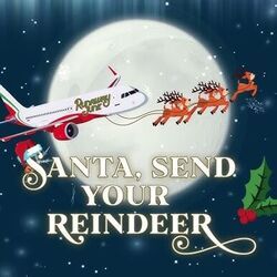 Santa Send Your Reindeer Chords by Runaway June