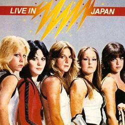 Gettin Hot Tab by The Runaways