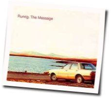 The Message Chords by Runrig