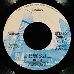 Entre Nous Tab by Rush