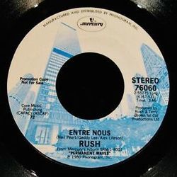 Entre Nous Tabs by Rush
