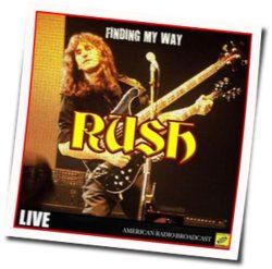 Finding My Way Chords by Rush