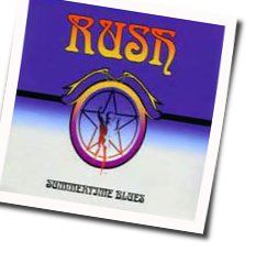 Summertime Blues Chords by Rush