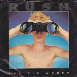 The Big Money Bass tabs by Rush