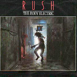 The Body Electric Bass tabs by Rush