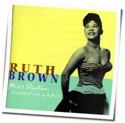 The Tennessee Waltz Chords by Ruth Brown