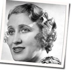 Wherever You Go Chords by Ruth Etting
