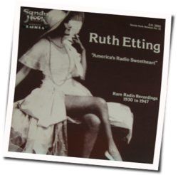 Zing! Went The Strings Of My Heart Chords by Ruth Etting