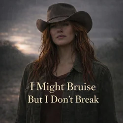 i might bruise but i dont break