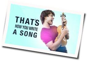 That's How You Write A Song Chords by Alexander Rybak