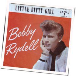 Little Bitty Girl Chords by Bobby Rydell