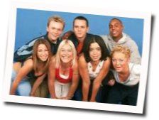 Bring It All Back Chords by S Club 7