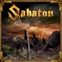 Cliffs Of Gallipoli Bass tabs by Sabaton