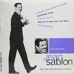 Puisque Vous Partez En Voyage Chords by Jean Sablon